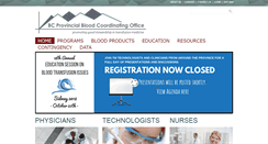 Desktop Screenshot of pbco.ca